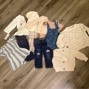 Girls clothing bundle